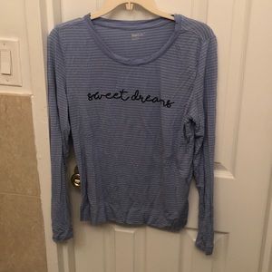 GAP pajama top